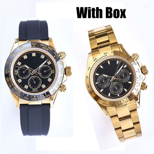 

fashion watch men automatic mechanical watches sapphire glass 40mm stainless steel dial solid clasp luminous waterproof movement wristwatche, Slivery;brown
