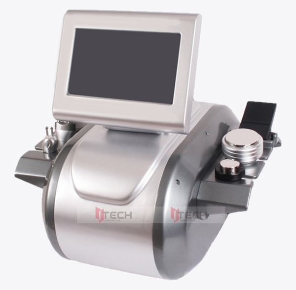 

40k cavitation ultrasonic ultrasound rf equipment body slimming machine ru 5 model vacuum massager 6 polor radio frequency 2-polor rf device