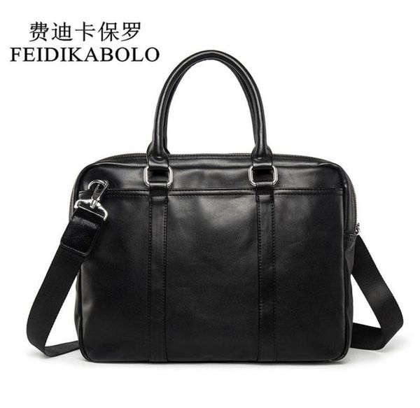

feidikabolo famous brand business men briefcase bags man shoulder bag leather lapsimple men039s handbag bolsa maleta5030979