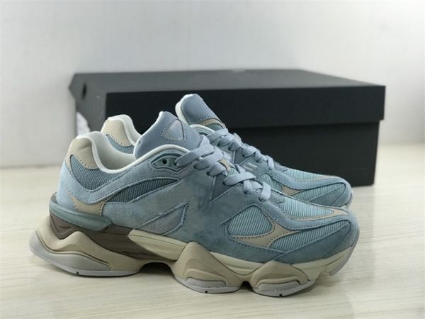 

basketball casual nb designer shoes 9060 lifestyle fnb shoes with original box, Black