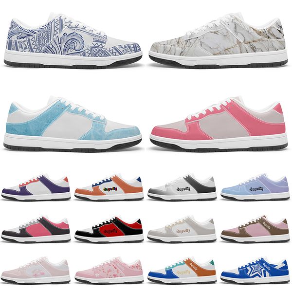 

custom beautiful comfortable Glossy Diy shoes mens womens beautiful outdoor sneakers sports trainers JY-A85