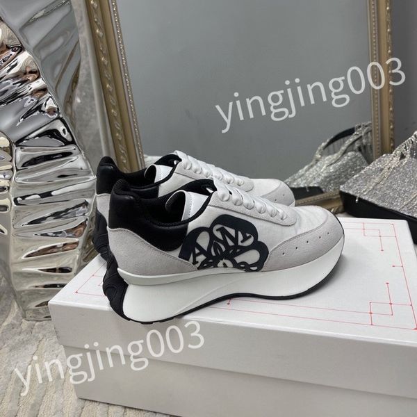 

new luxury sneakers women casual shoes trainers luxury canvas sneaker fashion platform solid heighten shoe hl210603, Black