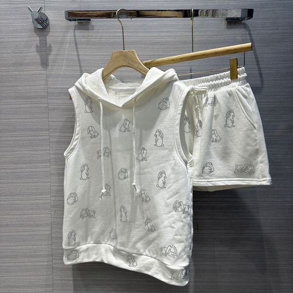 

woman tracksuits fashion lapel sleeveless cardigan breathable girls shorts street fashion wear 100% cotton sml, Gray