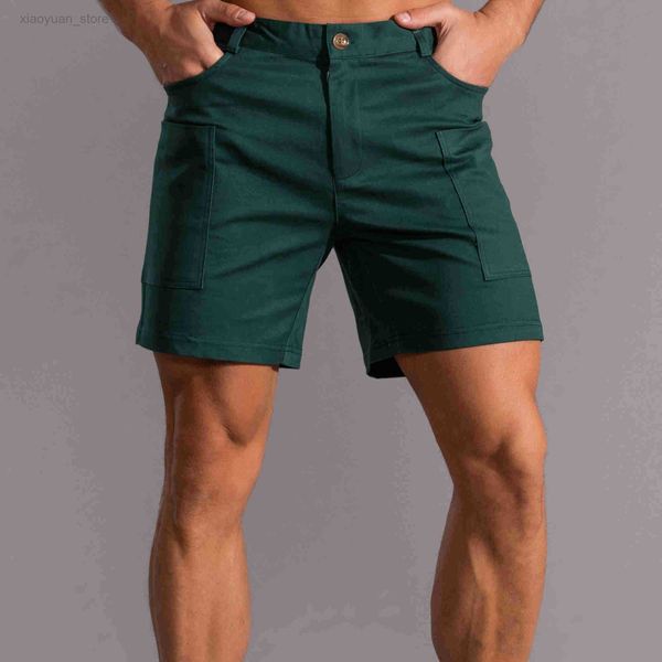 

men's shorts new arrival fashion man summer casual shorts four pocketsm230403, White;black