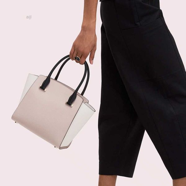 

custom leather ladies handle satchel hand bag women office handbag purse