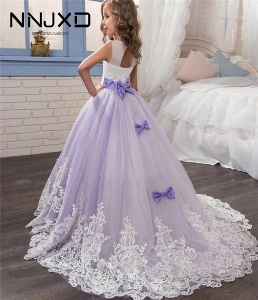 

elegant princess dress for girls wedding purple tulle lace long girl dress party pageant bridesmaids formal gown for teen girls t24908785, Red;yellow
