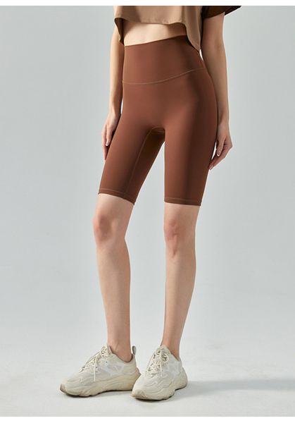 

ll yoga shorts align women's sports seamless high waist 4-point pants running fitness gym underwear workout short leggings adss557 ll67