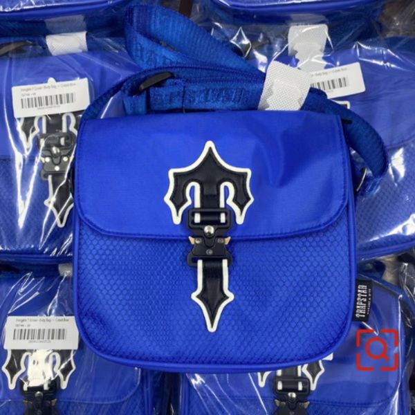 

trapstar bag women men sports crossbody trapstars waterproof reflect light handbag designer luxury oxford bags purse