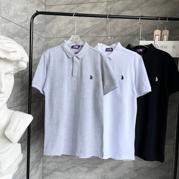 

designer mens polo shirt man womens luxury brand golf shirt 2023ss summer cotton letter print short sleeve polo tees, White;black