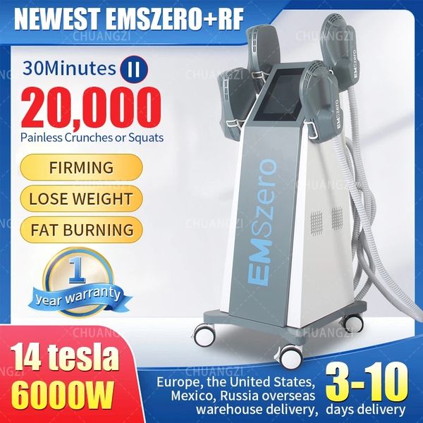 

rf equipment dls-emslim neo 14tesla gym electromagnetic slimming muscle stimulation fat removal emszero muscle building machine