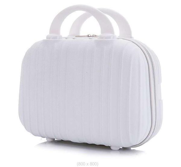 

suitcases suitcase female 13inch mini cosmetic case small suitcase student toiletry bag 230404