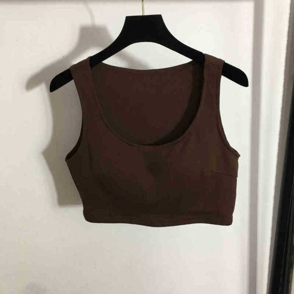 

women's tracksuits brand spring and summer new leisure suit c home embroidered vest with bra hip wrap waist temperament split skirt, Gray