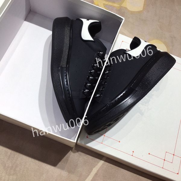 

2023new brand designer mens and style casual shoes fashion sneake sports shoes men women trainers sneakers, Black