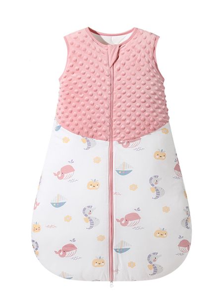 

sleeping bags baby wear sack able blanket swaddle pjs cartoon infant girl boy er pajamas 230404
