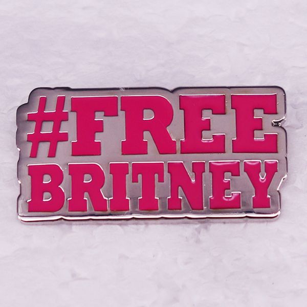 

britney sport support badge cute anime movies games hard enamel pins collect metal cartoon brooch backpack hat bag collar lapel badges, Blue