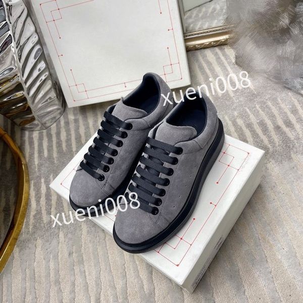 

designer men women casual dad shoes green designer sneakers sole bottom fashion running shoes soft and comfortable platform shoes, Black