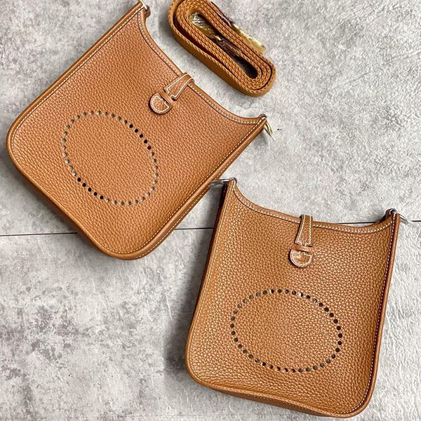 

women mens evelyn bag hollow out satchel with scarf shoulder bags genuine leather luxury designer tote handbag crossbody famous classic poch