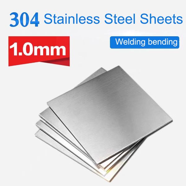 

custom stainless steel sheets thick 1mm square plate polishing processing welding
