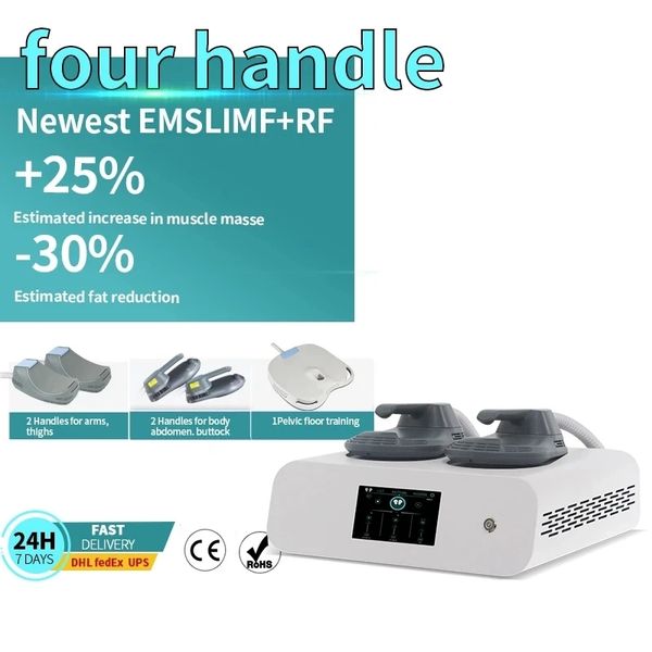 

other body sculpting & slimming 2023 new dls-emslim sculpt neo nova power 6500w hi-emt 2 pcs handles with pelvic stimulation pads optional e