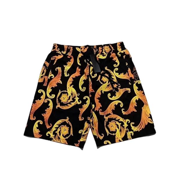 

summer new designer mens beach shorts fashion trend sports shorts breathable duick drying mens letter printing shorts asian size m-3xl, White;black