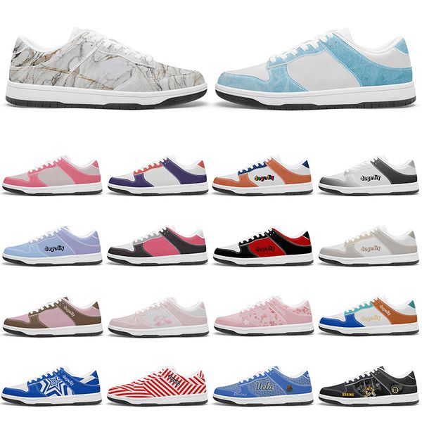 

custom beautiful comfortable Glossy Diy shoes mens womens beautiful outdoor sneakers sports trainers JY-A95