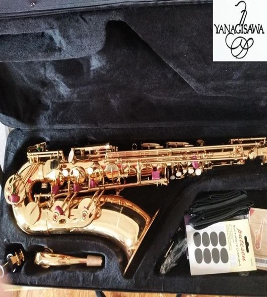 

professional brand new yanagisawa t902 tenor saxophone btune gold key tenor sax mouthpiece 5823996