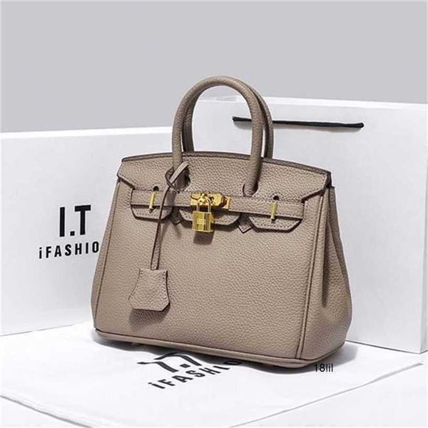 

designer herms handbags birkin women bags real leather 2023 new spring and summer highquality light luxury hand large capacity tot womens ha