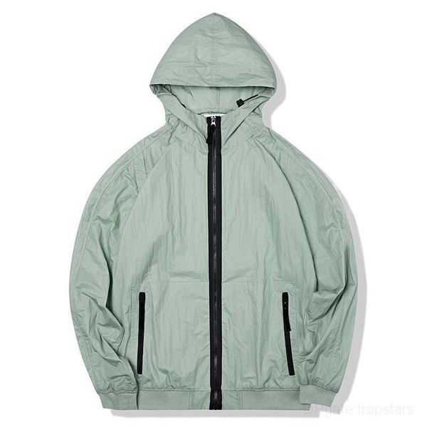 

classic men's jackets konng gonng spring and summer thin jacket fashion brand coat outdoor sun proof windbreaker sunscreen clothing wat, Black;brown