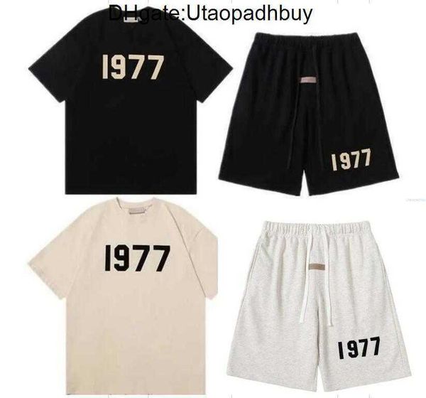 

summer t-shirts fashion ess t shirts mens women designers tees man s casual chest letter shirt luxurys clothing street shorts sleeve tshirt, White;black