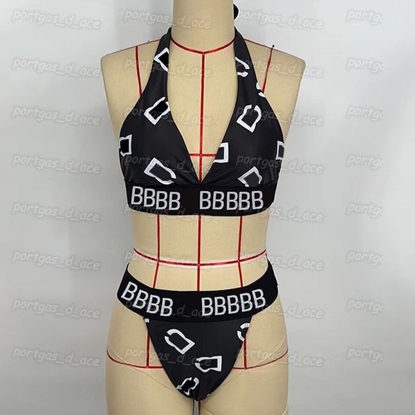 

women bikinis swimwear padded push up split swimsuit summer beach holiday bathing suits, Black