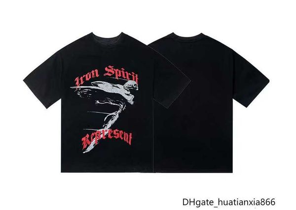 

men's represents team summer women designers tshirts loose tees fashion brands casual shirt luxurys clothing street clothes teesbghny, White;black