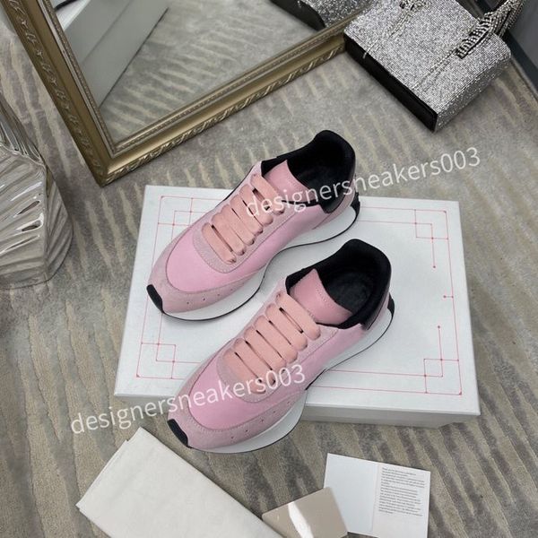 

brand designer casual shoes womens rubber flat shoes lace-up sports shoes fashion running shoes soft and comfortable platform shoes2023, Black