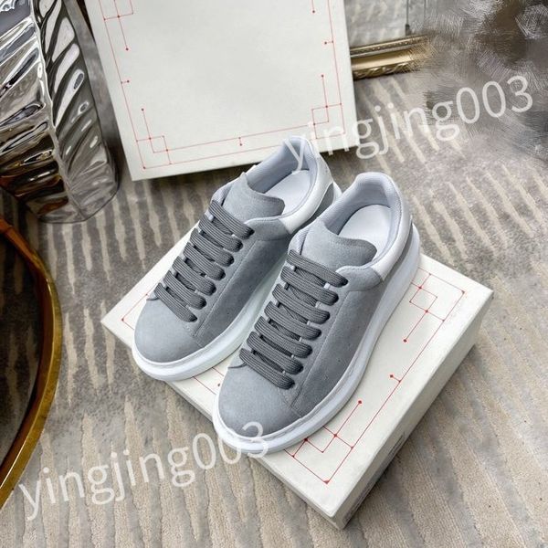 

2023 women luxury shoes reflective sneakers designer trainers genuine leather fabric runner winter fall sneaker calfskin hl210610, Black