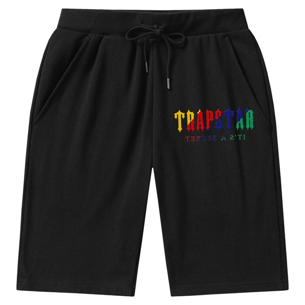 

tr apstar new mens shorts running shorts beach spring summer loose men's and women's casual fashion trend sports elastic cotton sh, White;black