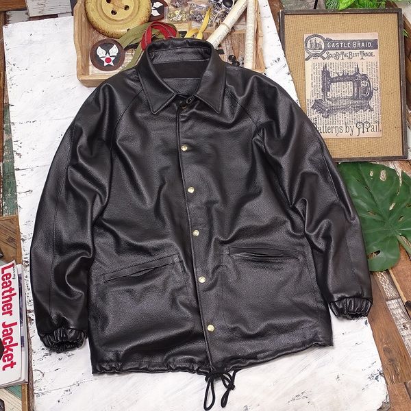 

men's leather faux wholesales loose style skateboard thin leather jacketblack plus size genuine coat cloth 230404, Black