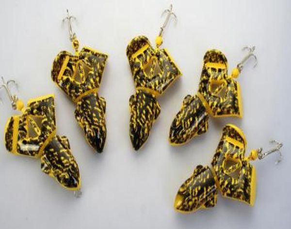 

lot 30 frog fishing lures crankbait hooks 122g75cm012344656579