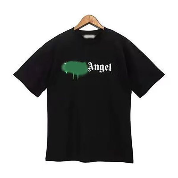 

t mens shirt designer pact clothing shirt technical printing short sleeve casual breathable sweatshirt letter-printed pure cotton lovers&#03, White;black