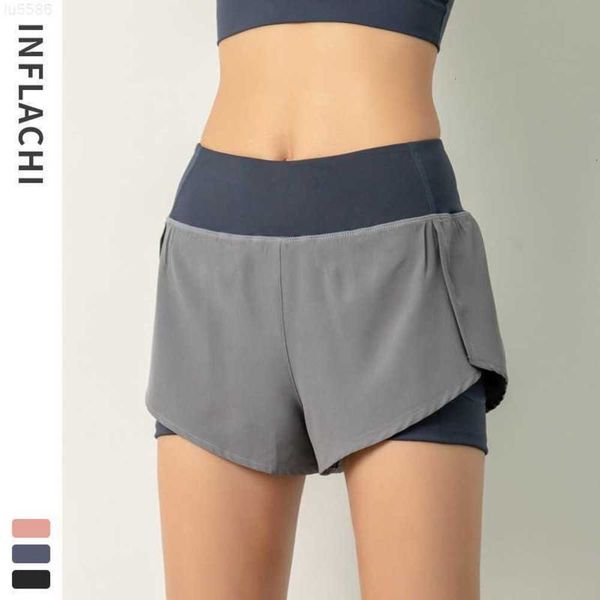 

lulu's same summer womens hiking shorts fitness women's casual pants yoga versatile light proof lined running and dancing recommen