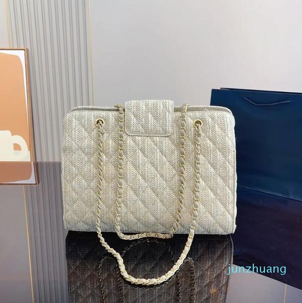 

shopping beach single woven crossbody handbag fashion leisure travel 06