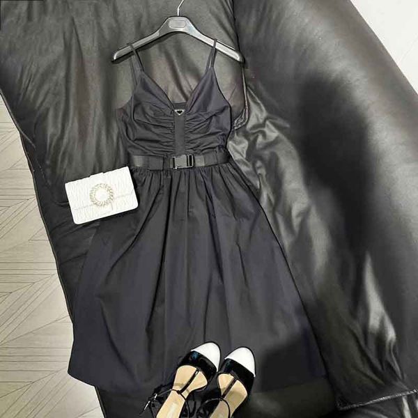

women dresses strapvests skirt fashion slim sleeveless dress summer triangle black white skirt, White;black