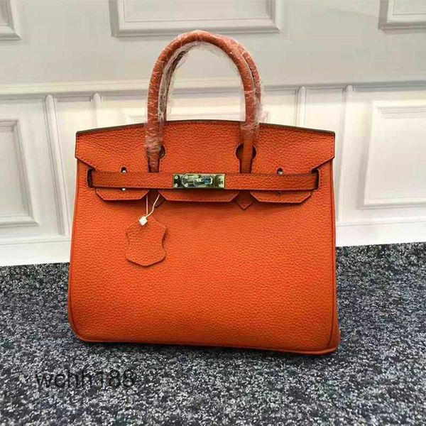 

2023 birkins bag burkin leather crossboy designer bags totes fashion handbags head women's litchi grain one shoulder tote y1d4