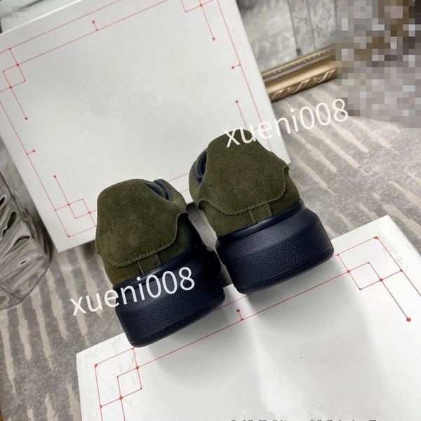 

new designer mens womens casual dad shoes green designer sneakers sole bottom fashion running shoes soft and comfortable platform shoes, Black