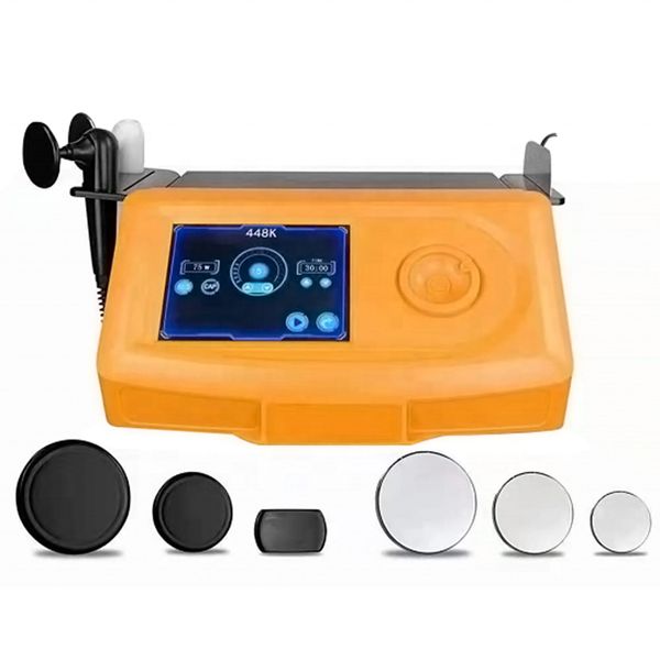 

2023 factory outlet beauty high frequency indiba deep cet ret technology diathermy therapy fat removal slimming machine