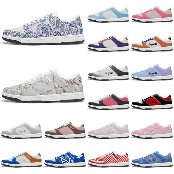 

custom beautiful comfortable Glossy Diy shoes mens womens beautiful outdoor sneakers sports trainers JY-A103
