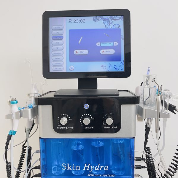 

15 in 1 hydra dermabrasion facial beauty hydra beauty facials machine aqua peeling hydro microdermabrasion oxygen jet machine ultrasonic cle