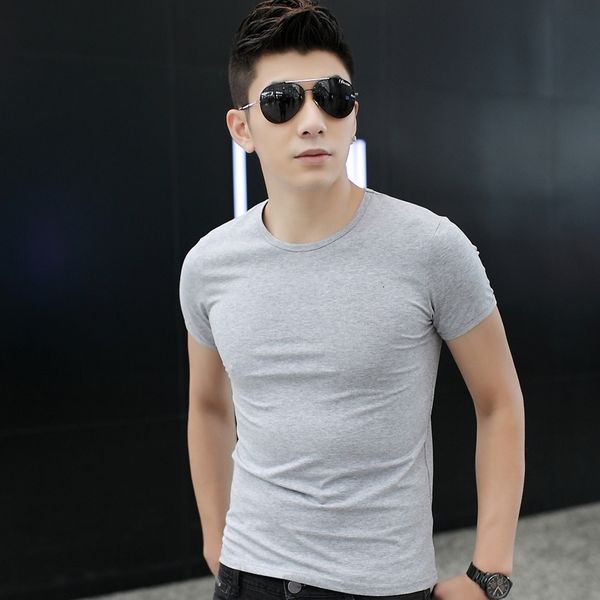 

men's t-shirts personalized customize men t shirt short sleeve tshirt a1490 pink green black white yellow orange spandex letter print 2, White;black