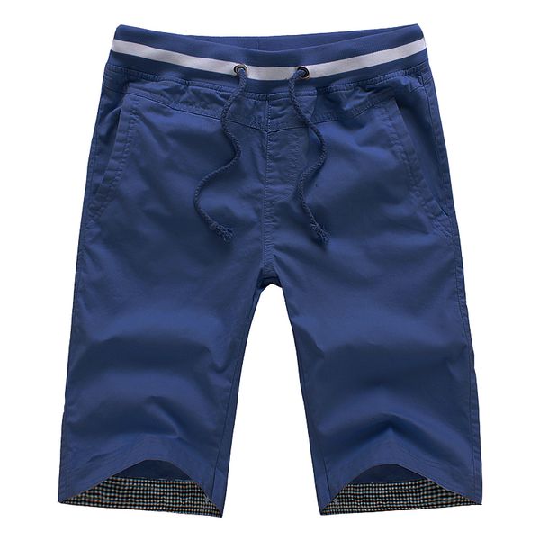 

men's shorts men's summer fashion men's shorts casual cotton bermuda masculina chino beach shorts jogging knee length shorts, White;black