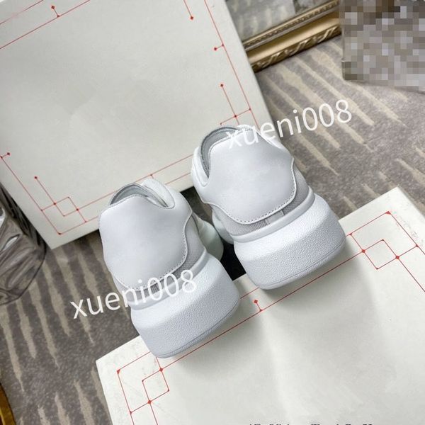 

new men designer casual dad shoes green designer sneakers sole bottom fashion running shoes soft and comfortable platform shoes, Black