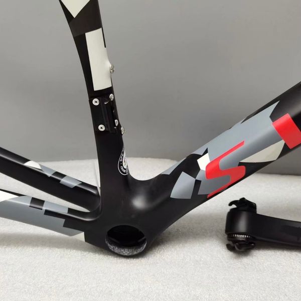 

2023 sl6 carbon road bike frame v brake camouflage carbon fiber road bike frame t1100 cycling bicycle racing frameset taiwan