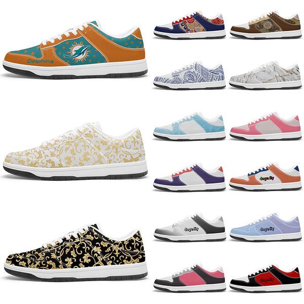 

custom Glossy beautiful comfortable fashion Diy shoes mens womens beautiful outdoor sneakers sports trainers JY-A104